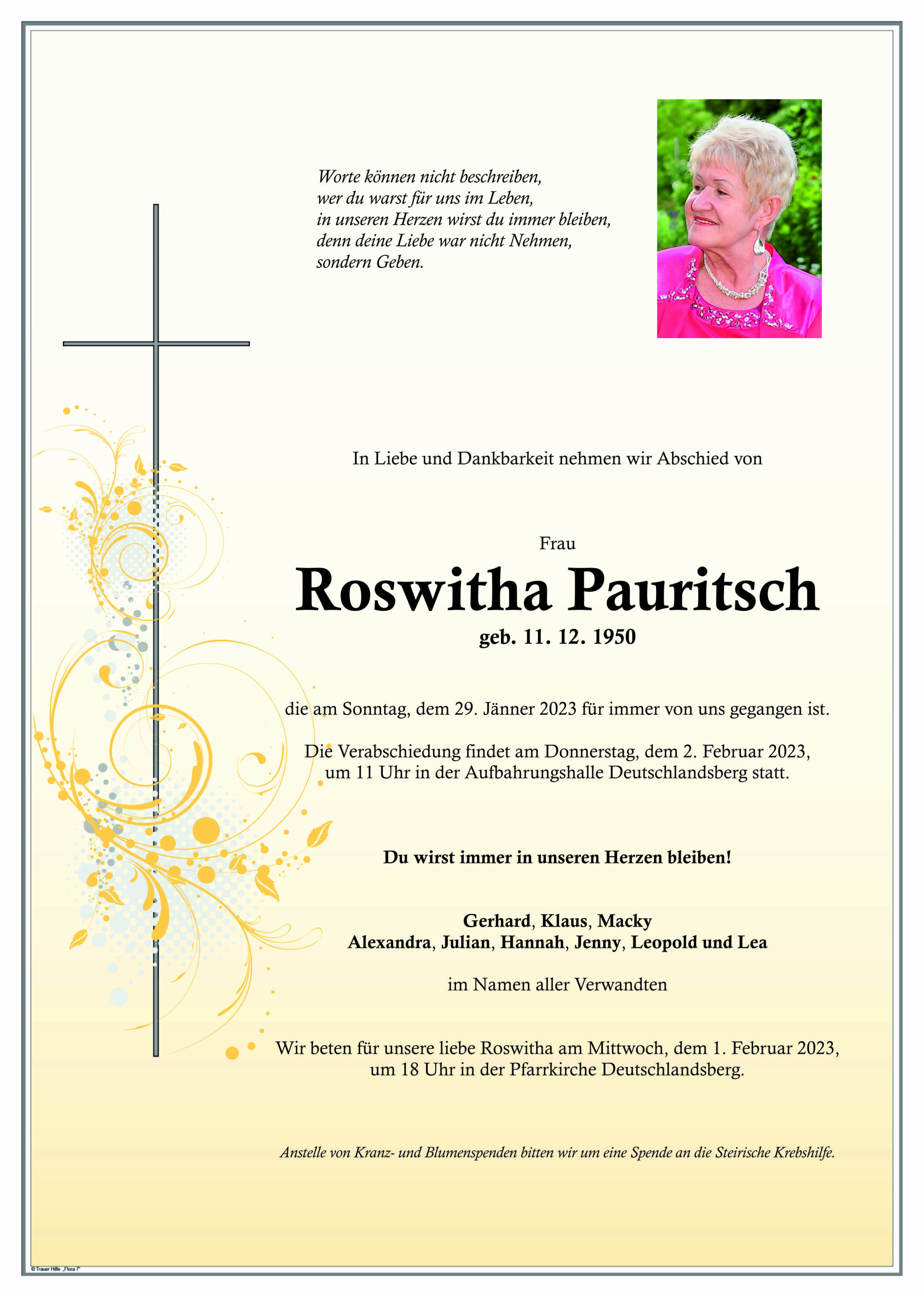 Roswitha Pauritsch